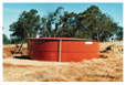 Domestic Steel Water Tanks
